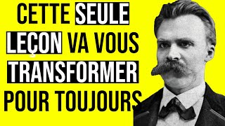 10 Leçons de Vie de Friedrich Nietzsche Existentialisme [upl. by Noisla]