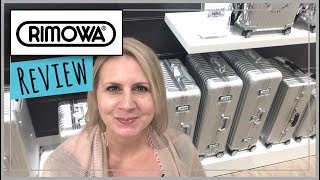 RIMOWA Classic Flight Review  Buying New Luggage in Kuala Lumpur [upl. by Ymmac]