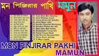 Mamun Mon Pinjirar Pakhi Full Album Art Track [upl. by Ressay]