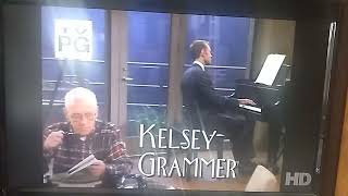 Frasier Niles Plays The Theme From Wings frasier wings [upl. by Enerol]