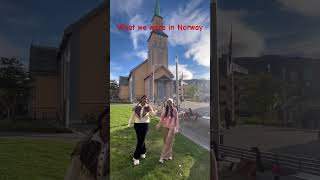 Outfits from Alamode norway europe vacation roadtrip reels outfit fashion sisters [upl. by Anirehs429]