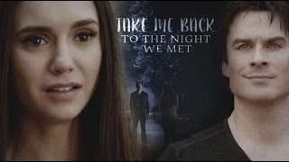 Damon amp Elena  The Night We Met 8x16 [upl. by Yenhpad103]