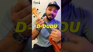 Angu Vaana Konilu  Ukulele Tutorial  Just 4 Chords AnguVaanaKoniluTovinoThomas KrithiShetty [upl. by Belicia]