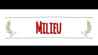 American vs Australian Accent How to Pronounce MILIEU in an Australian or American Accent [upl. by Neit]