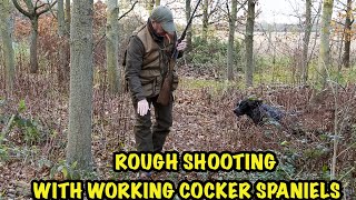 Rough Shooting with Working Cocker Spaniels [upl. by Coppock]