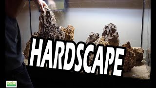 Aquarium Hardscape How To Setup Your Fish Tank [upl. by Niwre]