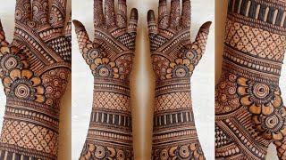 New front hand mehndi designs simple Mehendi design mehandi ka design mehndi ke design bridal mehndi [upl. by Kat]