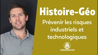 Prévenir les risques industriels et technologiques  HistoireGéographie  5ème  Les Bons Profs [upl. by Nilyarg341]