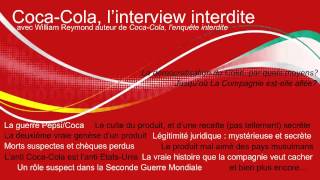 CocaCola lenquête interdite  Interview de William Reymond [upl. by Soloma]