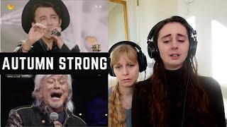 Singer Reacts to Dimash  Autumn Strong amp KOJI TAMAKI  IKANAIDE Original Version of Autumn Strong [upl. by Ibbie609]