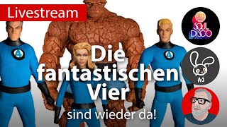 Die fantastischen Vier sind wieder da [upl. by Llemor575]