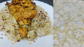 How to Make Perfect Alfredo Fettuccine Pasta at Home  Step by Step Alfredo Pasta Recipe [upl. by Naquin]