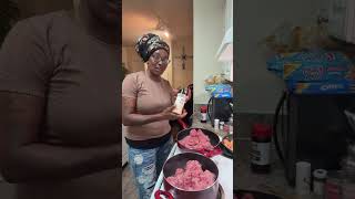 RASTA QUEEN treasie1 is live Stuff Shells 🐚 with Ground Beef 🥩 Crab and Shrimp 🍤 [upl. by Allis]