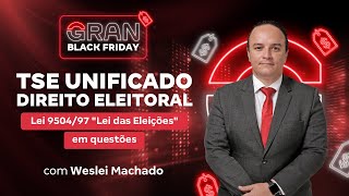 TSE UNIFICADO  DIREITO ELEITORAL Lei 950497 quotLei das Eleiçõesquot em questões [upl. by Belda]