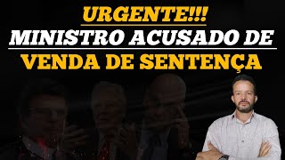 MINISTRO DO STF ACUSADO DE VENDA DE SENTENÇA [upl. by Milty958]