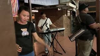 ASMARA YANG KANDAS Arief  Cover by Lina with Mix Louders Band [upl. by Odicalp]