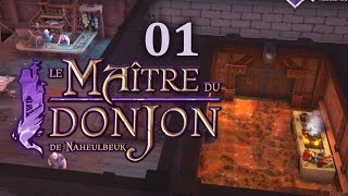 Le Maître du Donjon de Naheulbeuk  découverte partie 1 [upl. by Sylvan]