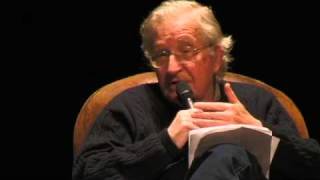 Chomsky in Brussels 88 [upl. by Ethe]