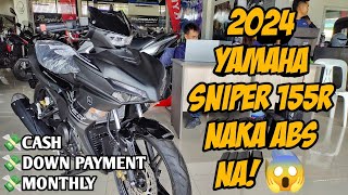 Bagong Yamaha Sniper 155 Naka ABS Na Sulit Naman kaya pera mo dito Langga Gail Review amp Price [upl. by Gerhard]