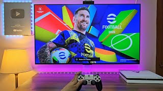 Efootball 2025 PS4 Slim Gameplay [upl. by Posner37]