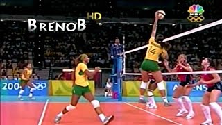 TOP 10 Best Volleyball Actions  Womens Volleyball Second Ball ● BrenoB ᴴᴰ [upl. by Nosral358]