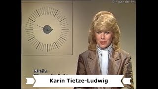 Lottofee Karin TietzeLudwig [upl. by Ok]