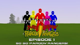 Super Freakin Parody Rangers  Season 1 Episode 1 Premiere [upl. by Strang]