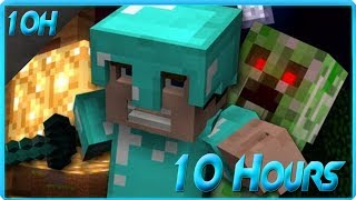 quotRevengequot  A Minecraft Parody of Ushers DJ Got Us Fallin In Love Music Video 10 Hours [upl. by Glassco]