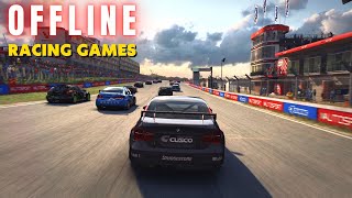 Top 25 Best Offline Racing Games for Android 2023  High Graphics Racing games for android [upl. by Noreht]