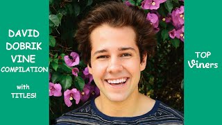 Ultimate David Dobrik Vine Compilation with Titles  All David Dobrik Vines  Top Viners ✔ [upl. by Attenaej]