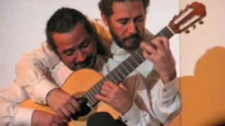 The Assad Brothers on one guitar [upl. by Anauqal]