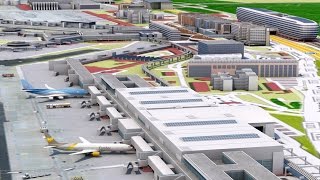 Tutorial Airports Deutschlands Erstellung einer FlughafenAnimation [upl. by Aluk]