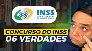 Concurso do INSS  É importante você prestar atenção nesses 6 pontos [upl. by Ahsirt]