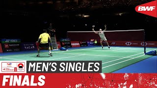 BWF World Championships 2022  Viktor Axelsen DEN 1 vs Kunlavut Vitidsarn THA 16  F [upl. by Enitsrik]