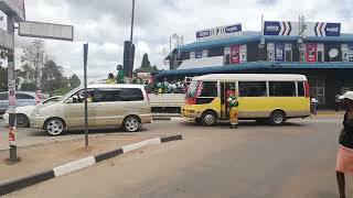 ZANU PF holds car rally in Marondera [upl. by Yrret]