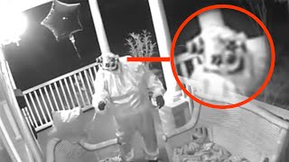 Top 15 Scariest Things Caught On Surveillance Footage [upl. by Neersan]