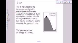 A level Medical physics  Nuclear medicine and tracers part 1 [upl. by Had]