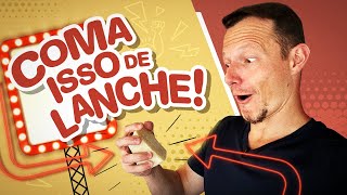 6 IDÉIAS DE LANCHES FORTES Para Qualquer Hora [upl. by Whitnell]