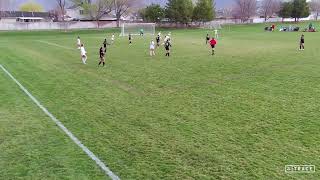 U17 Trace Moments Infront of Goal U17 [upl. by Hgielyk380]