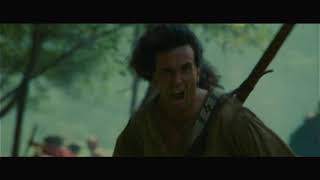 The Last of the Mohicans 1992 Mohawk indians Attack the British Army HD Michael Mann [upl. by Eidod]