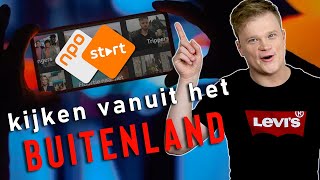 NPO kijken in het buitenland  Live stream [upl. by Osi]