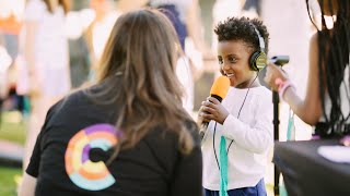 ICAN Radio International Children’s Arts Network [upl. by Nodarb]