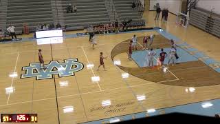 Wisconsin Dells High School vs Platteville High School Mens JV Basketball [upl. by Sldney]