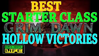 Grim Dawn  Best Starter Class  Level 96 Build Update  Hardcore Ultimate  July 2024 [upl. by Seaden512]