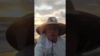 Cocoa Beach fishing report and conditions 6523 [upl. by Nivi]