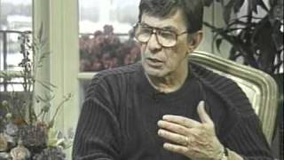 Leonard Nimoy interview [upl. by Alol828]