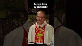 Bóg jest daleki od pochlebstw homilia 47 o Marcin Ciechanowski Jasna Góra shorts [upl. by Araccot]