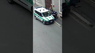 Polizia locale di Gallarate larresto in diretta [upl. by Jecoa]