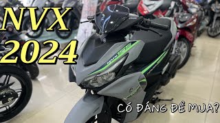 Cận cảnh Yamaha NVX 2024  Bản màu mới có đáng để mua [upl. by Ahsiemal44]