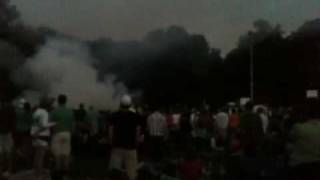 July 4th Fireworks at Longs Park in LancasterCannons [upl. by Whetstone]